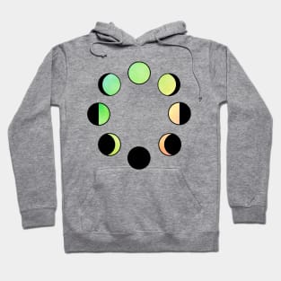 Moon Phases Hoodie